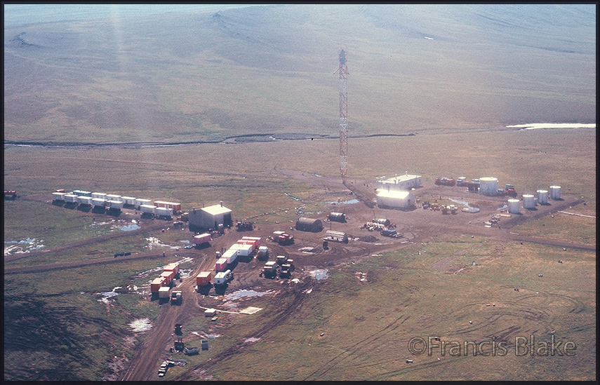 ALaska DEW-station, by Francis Blake