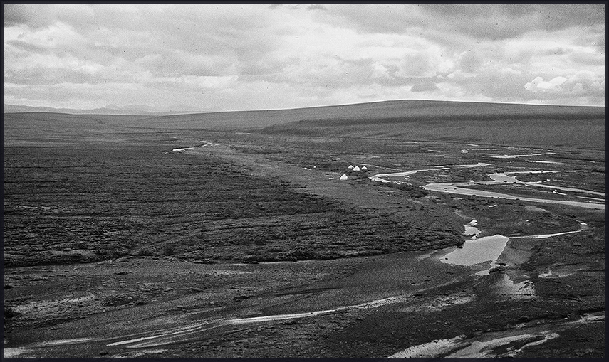 Dirt strip at Driftwood.