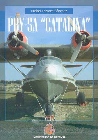 Book PBY-5A by Michel Lozares