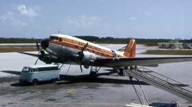 Unidentified DC-3