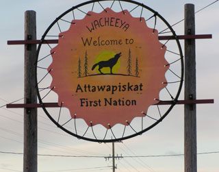 Attawaspiskat First Nation 