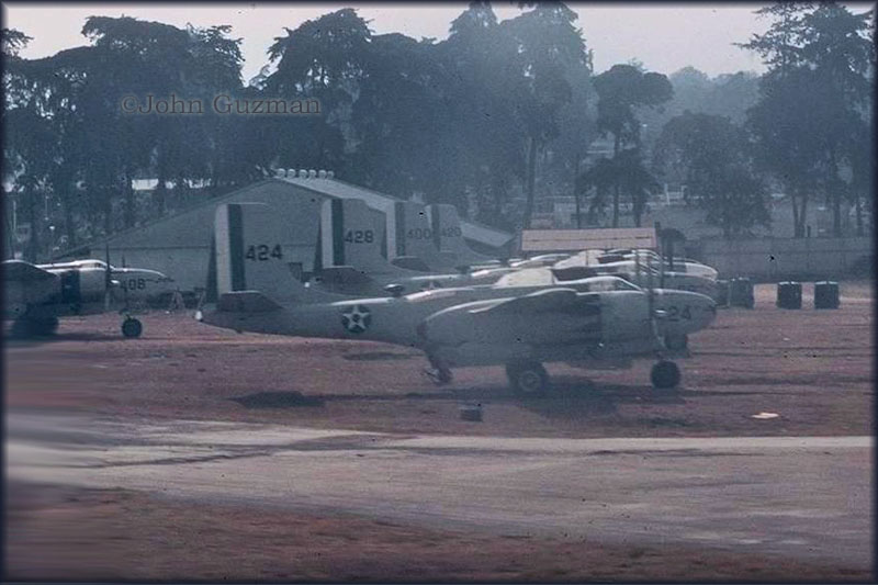 A-26 Invaders in Guatalama