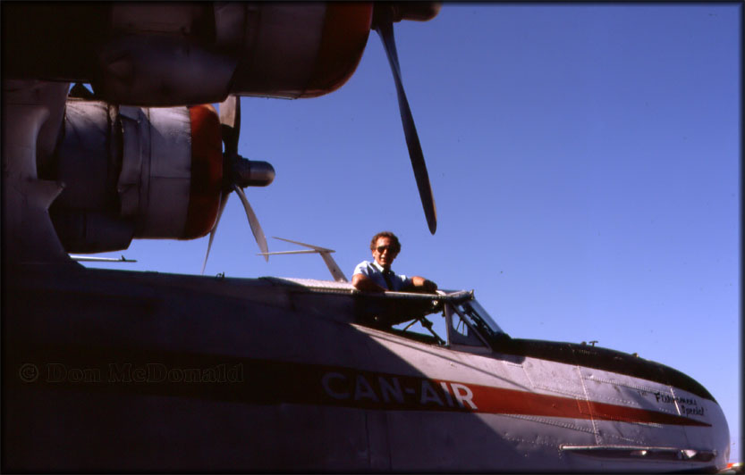 Don McDoland and Canso C-FDIL