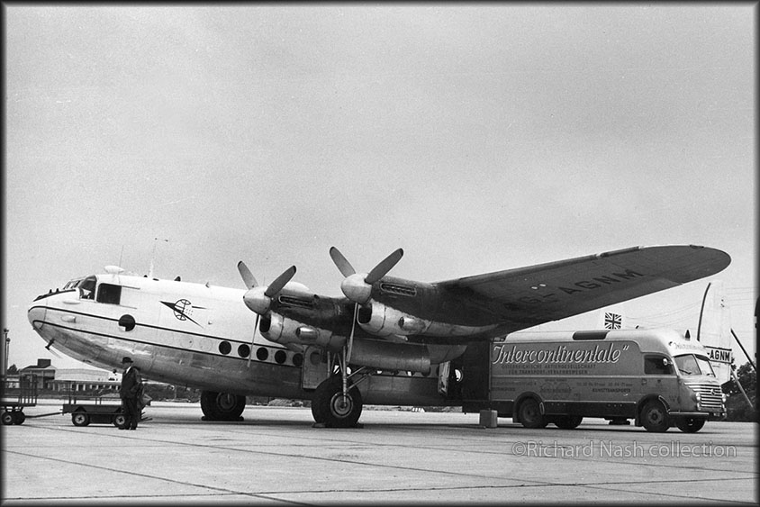 Avro York in Austria