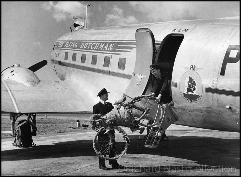 DC-3 KLM Flying Dutchman