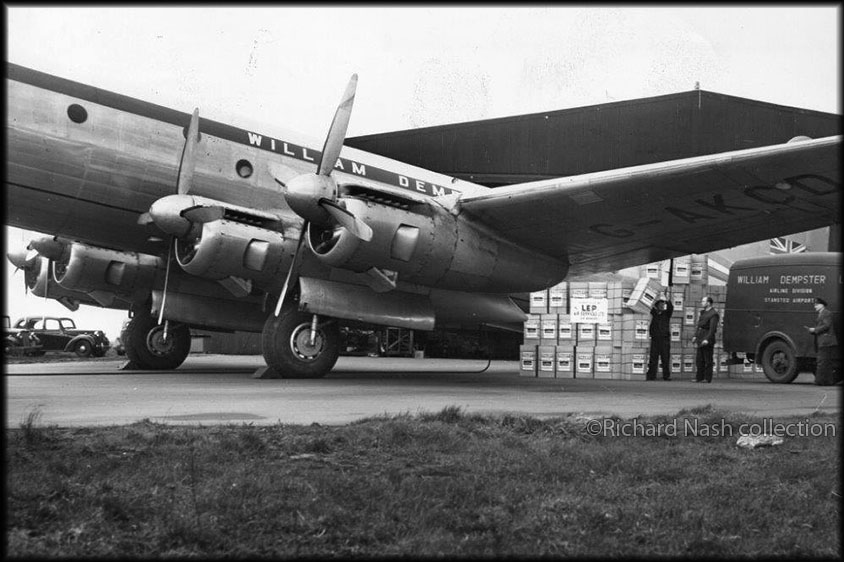 Avr York G-AKCD