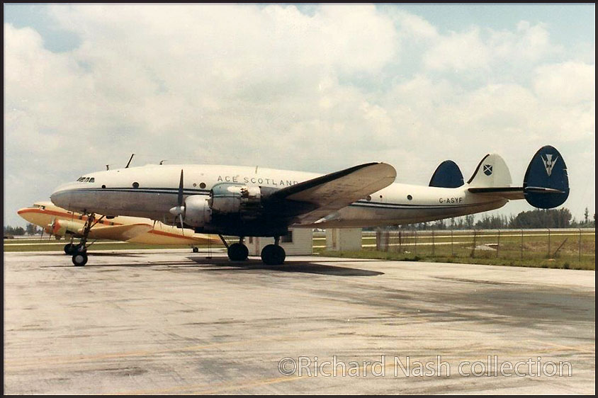 1960s propliners byh Richard Nash and/or Bill Hill