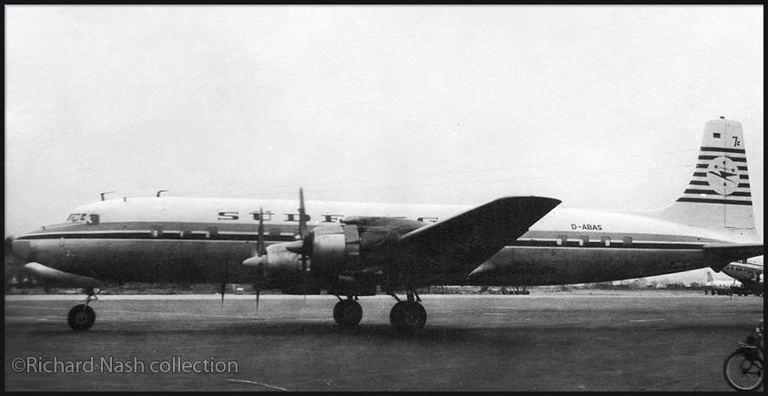 D-ABAS of SudFlug
