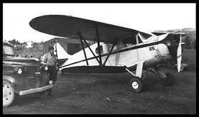 Engine trouble for NC17454