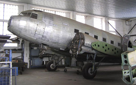 DC-3 ZS-KEX