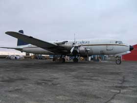 Everts DC-6 N6586C