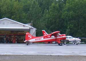N323KT at Talkeetna