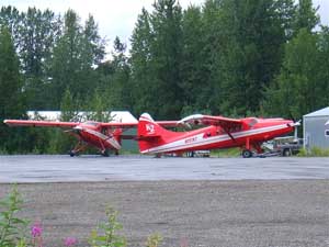 N727KT of K2 Aviation