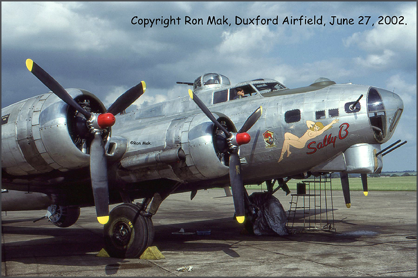 Boeing B-17G 'Sally B'
