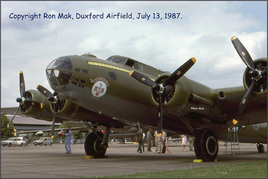 B-17 'Thunder Bird'