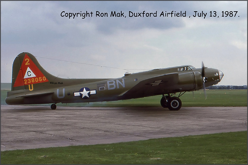 B-17 42-38050 'Thunder Bird'