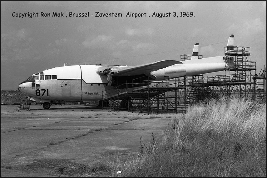 C-119 53-7871 Royal Maroccan Air Force