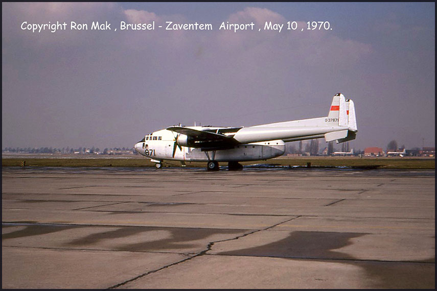 C-119 53-7871 Royal Maroccan Air Force