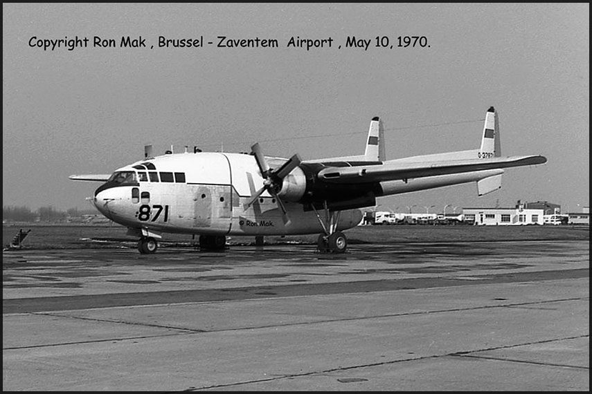 C-119 53-7871 Royal Maroccan Air Force