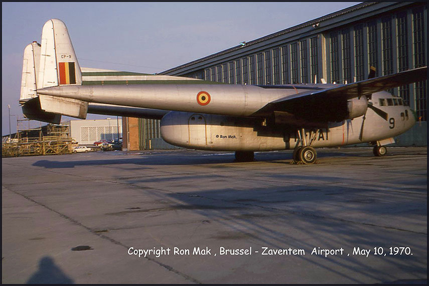 C-119 CP-9 by Ron Mak