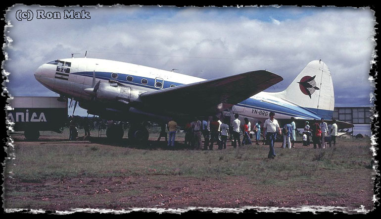 Arrival Bluefields 06Nov1980