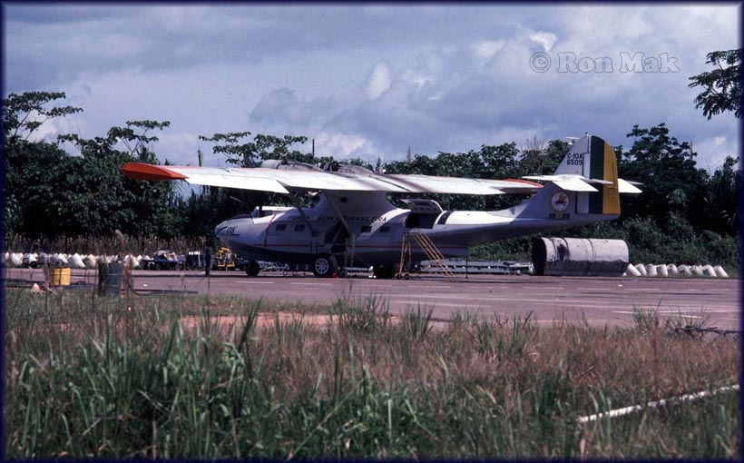 Catalina in Brazil