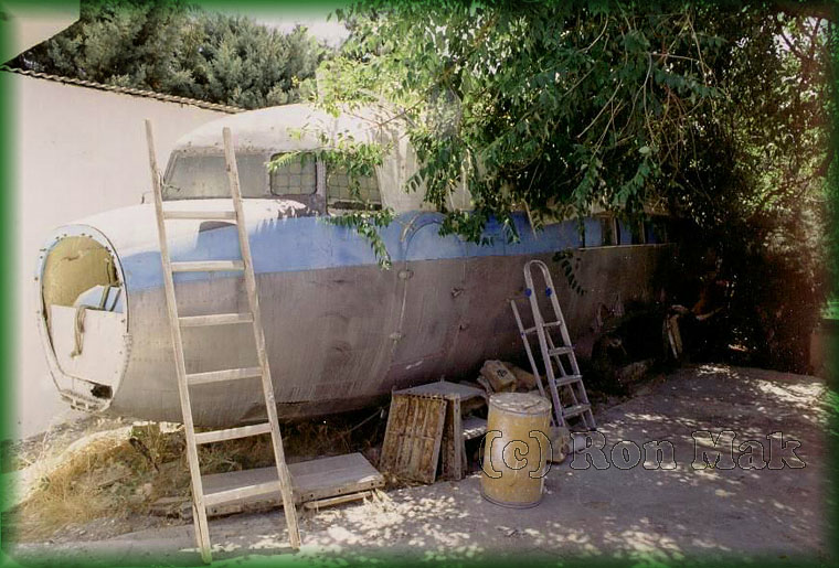 DC-3s at Villanueva del Pardillo, 1991