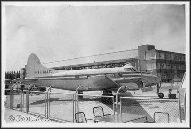 deHavilland Dove PH-MAC