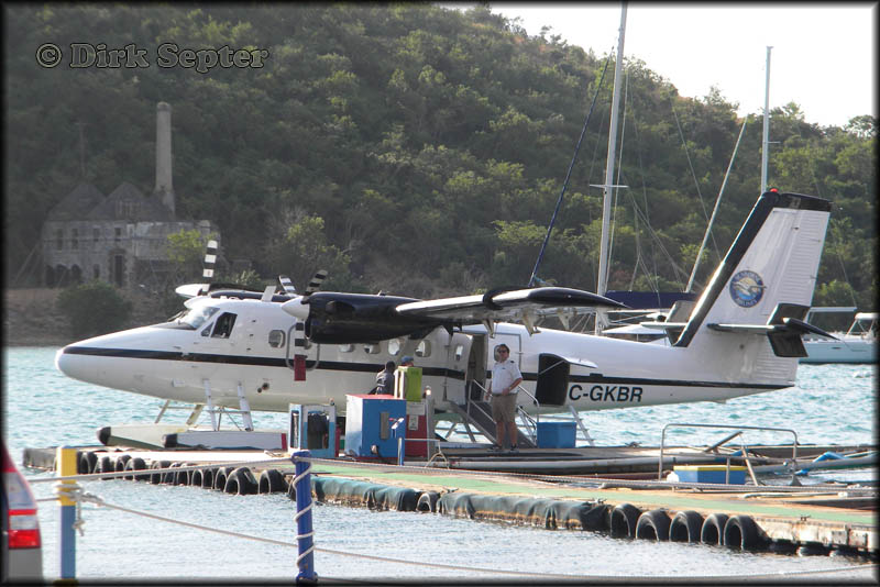 DHC-6 Twin Otter C-GKBR