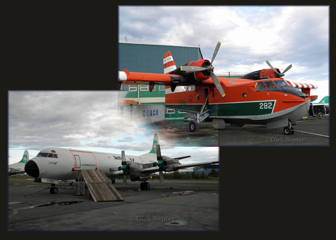 Dirk Septer's visit to Yellowknife