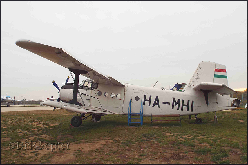 An-2 HA-MHI