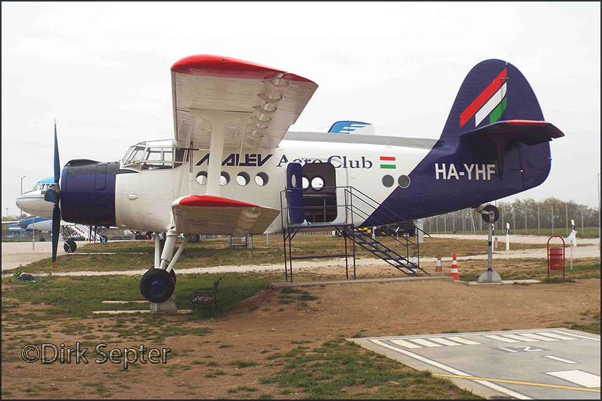 An-2 HA-YHF