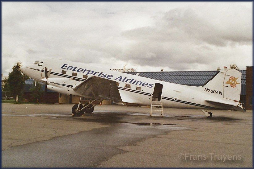 BT-67 N200AN Enterprise Airlines