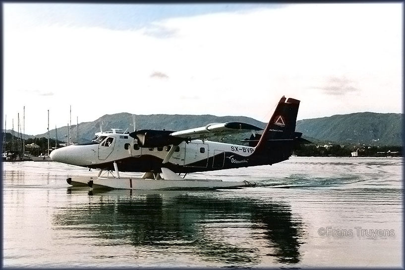 DHC-6 SX-BVP Sea Air Lines
