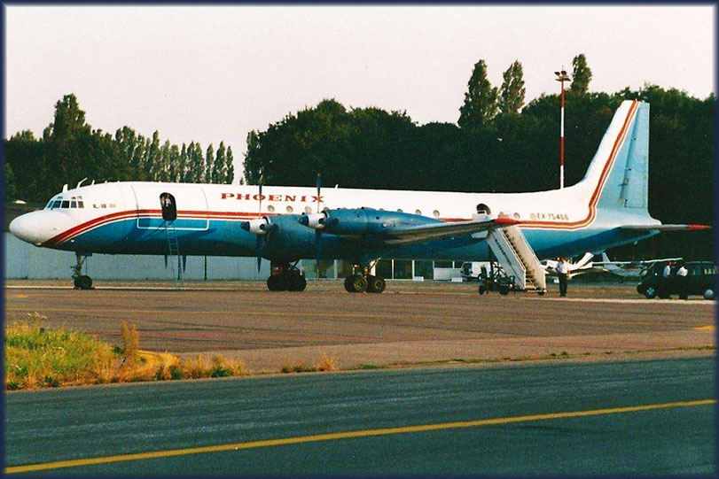 IL-18 Phoenix Avia