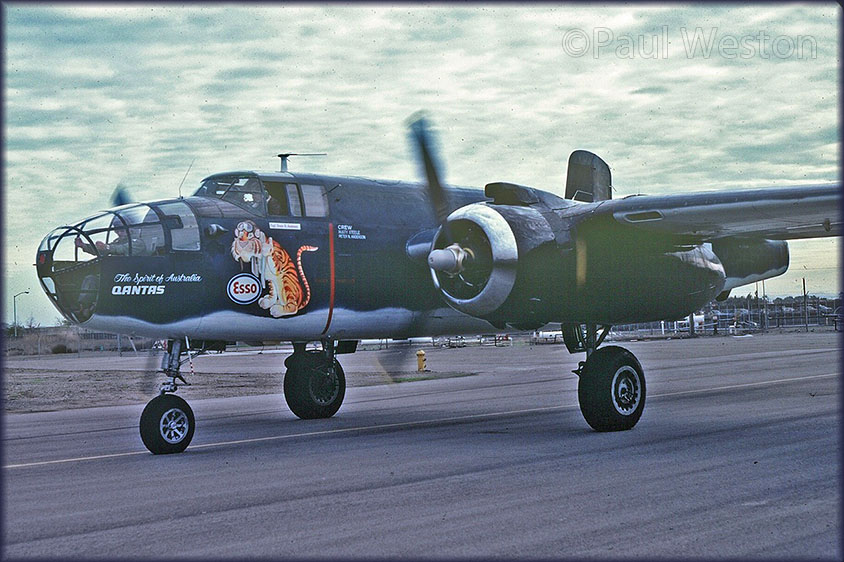 B-25 Mitchell, WW@ bomber