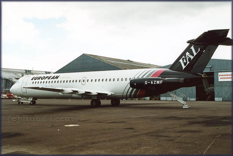 G-AZMF