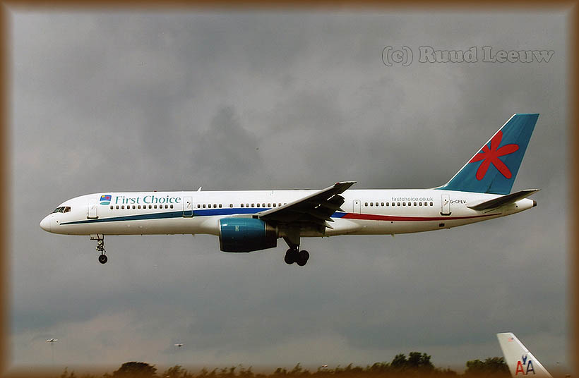 First Choice G-CPEV