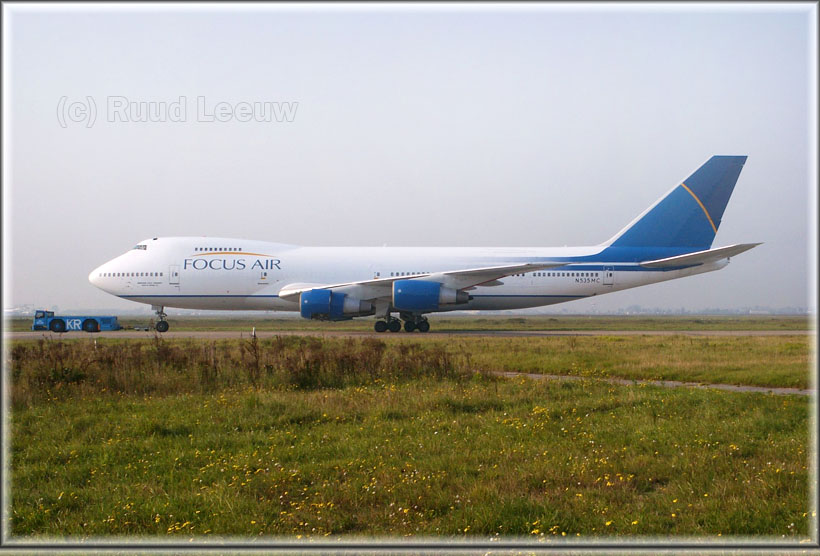 N535MC at Amsterdam IAP