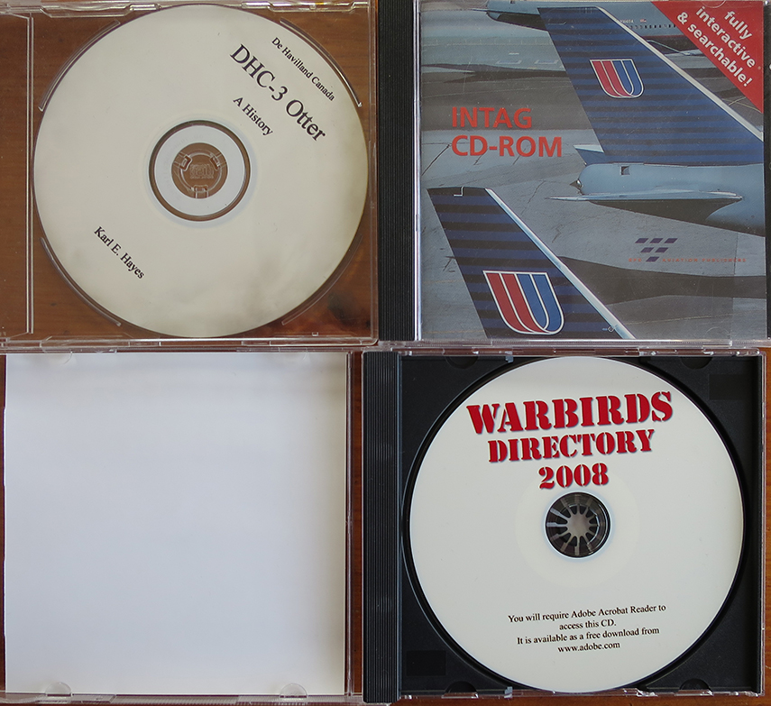 Aviation Reference Books - Remembered