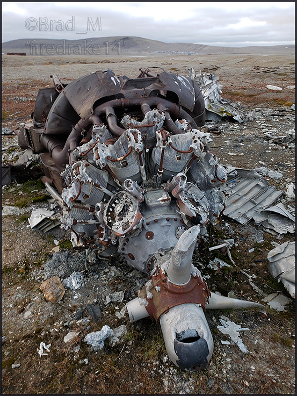 Possible DC-4 wreck near Resolute Bay (Aug.2020)