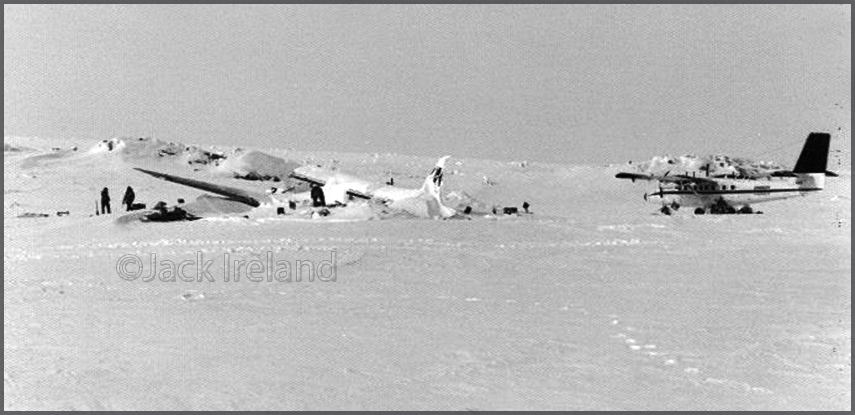 DC-3 CF-OOY crashsite, by Jack Ireland