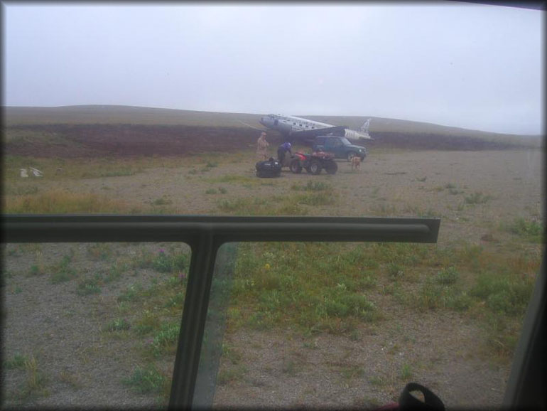 N91016 at Unmak Island