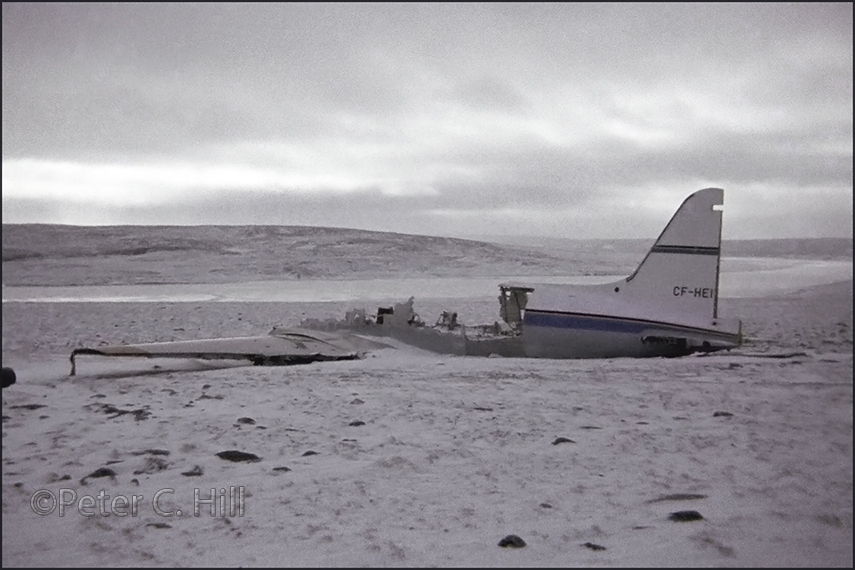 C-46 CF-HEI by Peter C. Hill