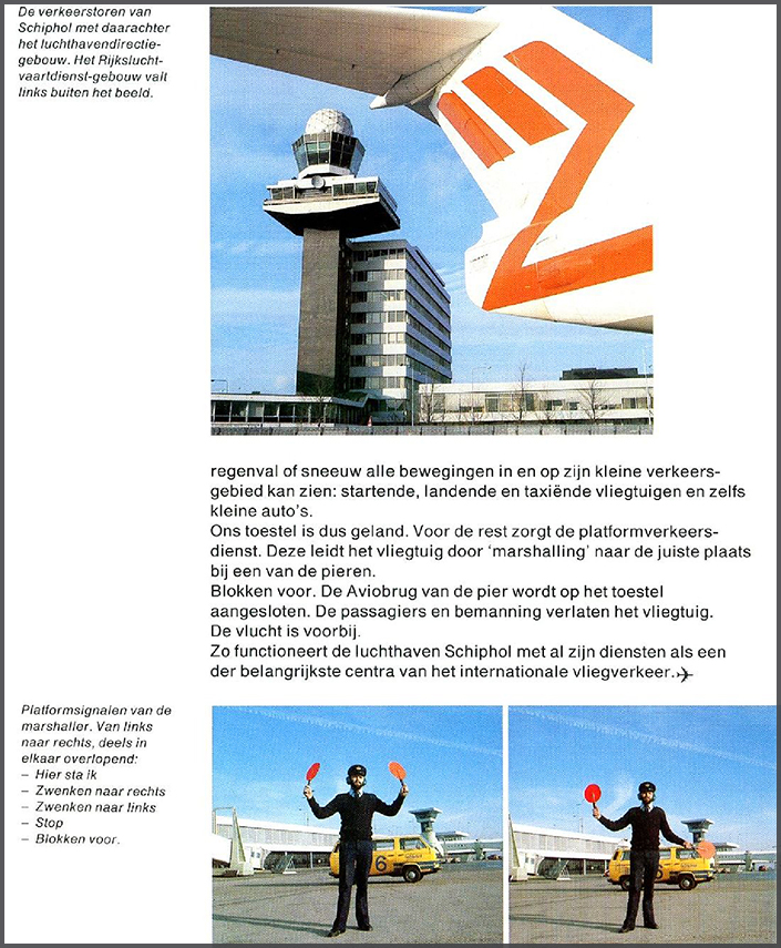 Schiphol: van vliegwei tot superluchthaven (Frans Grosfeld, 1982)