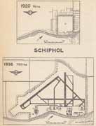 maps, 1920 and 1956 in comparison