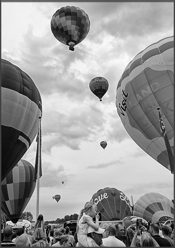 Hot Air Balloons Festival, @Grave