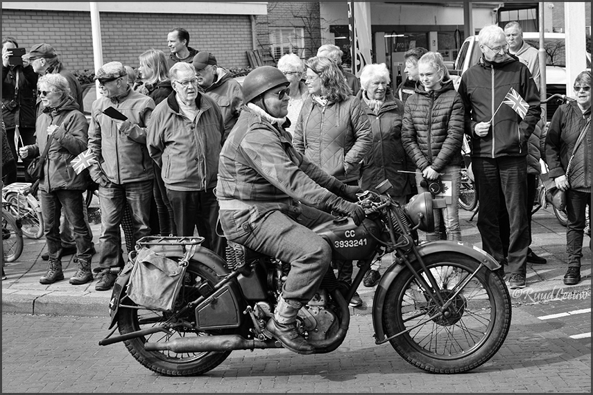Liberation Drive, commemmorating Rheden 1945 WWII