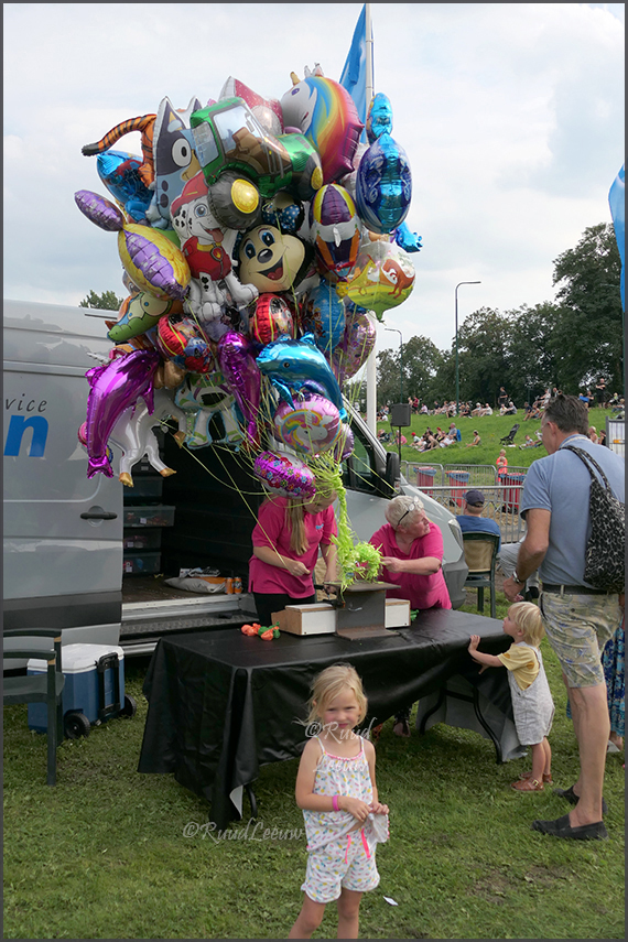 Hot Air Balloons Festival, @Grave