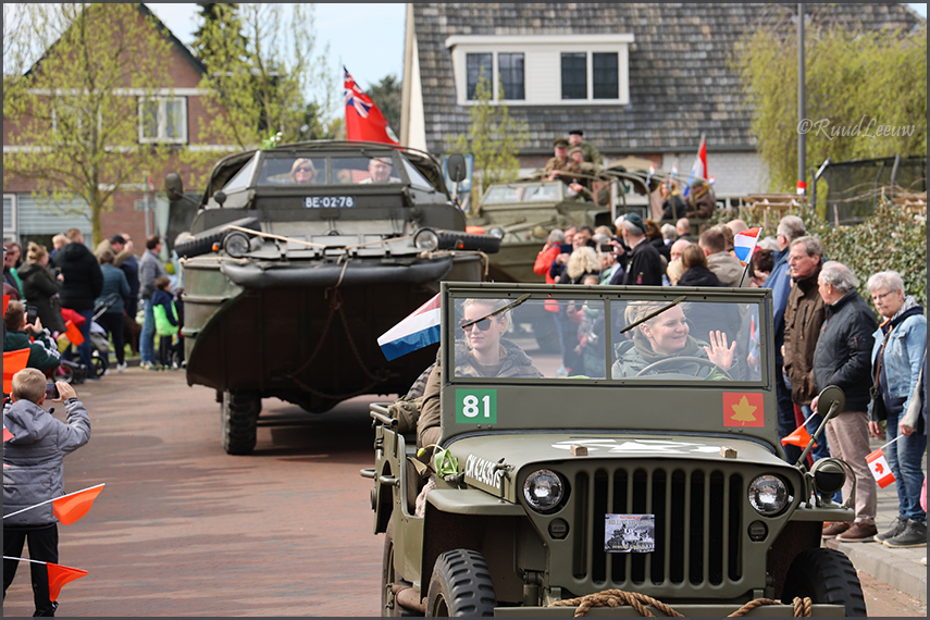 Liberation Drive, commemmorating Rheden 1945 WWII
